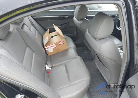 2009 Honda Civic Ex-L из США, поврежденный, VIN 1HGFA15949L023654